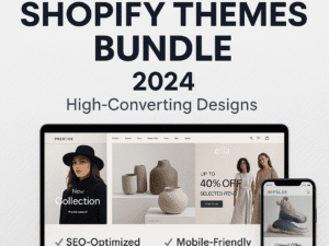 Premium Shopify Themes Bundle 2025