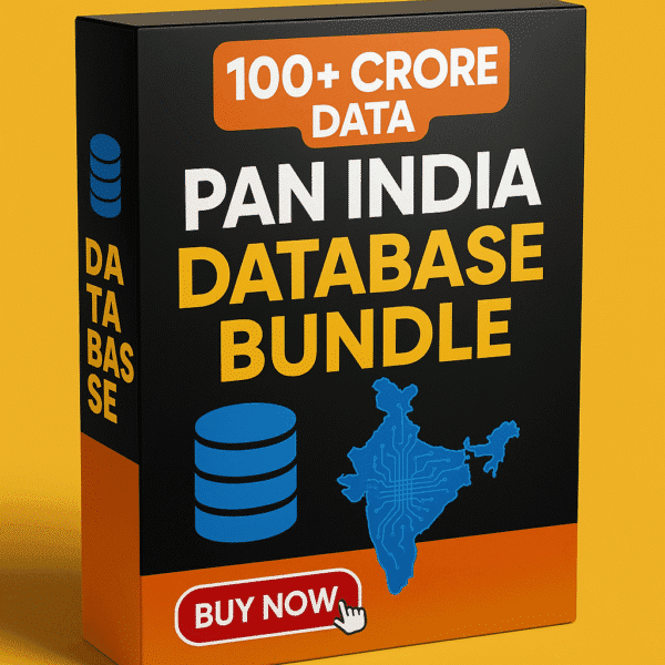 Verified Pan India Database for Marketing and Outreach